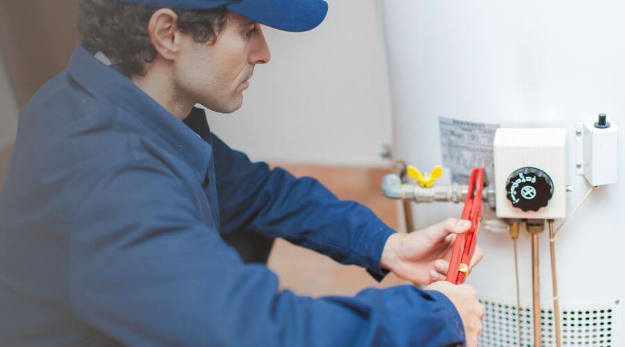 Local annual plumbing maintenance in Mexico, IN